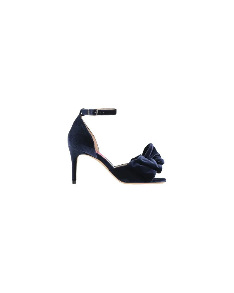 Custommade SCHUHE - Sandalenauf YOOX.COM Marineblau