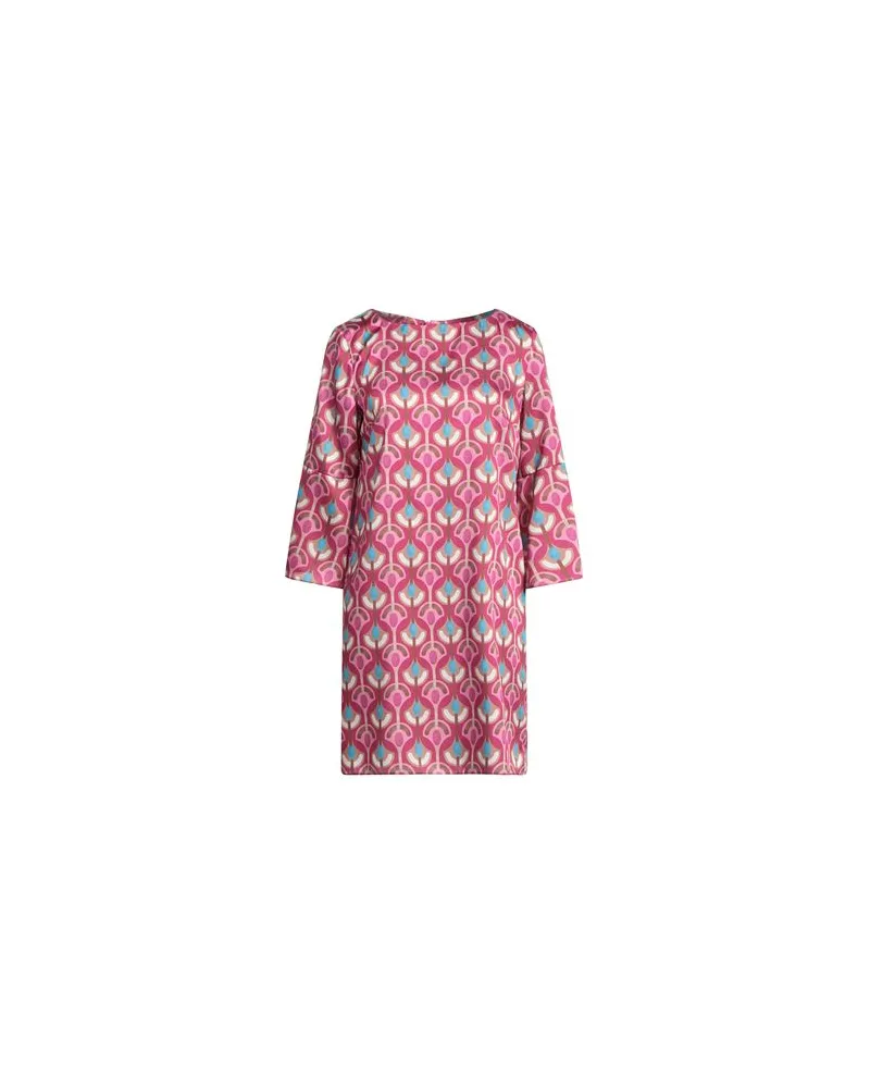 Biancoghiaccio KLEIDER - Mini-Kleiderauf YOOX.COM Fuchsia