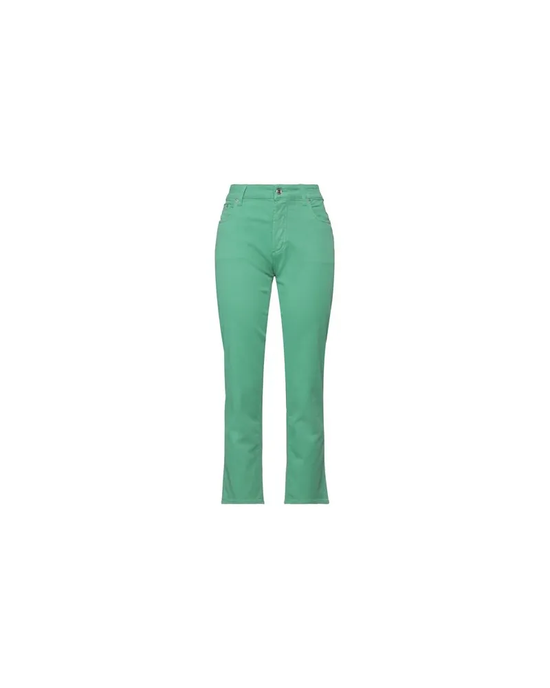 Department 5 HOSEN & RÖCKE - Jeanshosenauf YOOX.COM Grün
