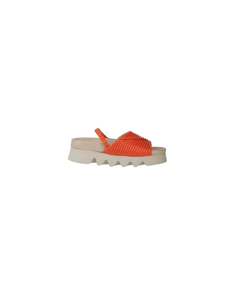 Patrizia Bonfanti SCHUHE - Sandalenauf YOOX.COM Orange