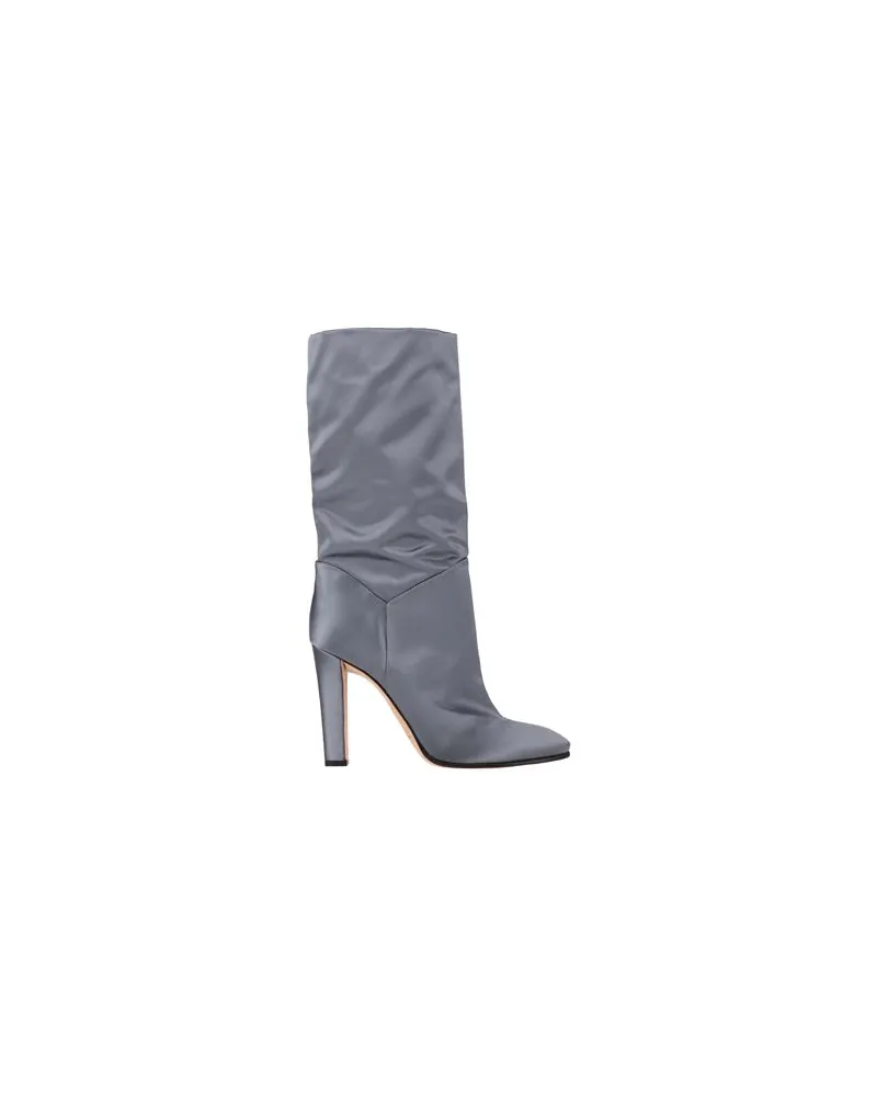 Alberta Ferretti SCHUHE - Stiefelauf YOOX.COM Taubenblau