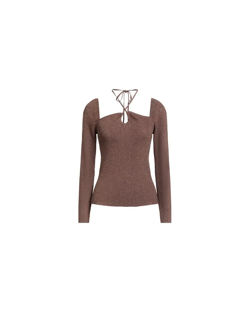 Suncoo STRICKWAREN - Pulloverauf YOOX.COM Bronze