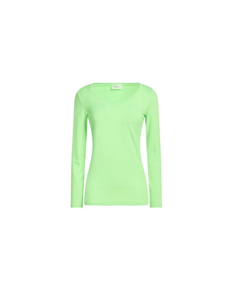 VICOLO TOPS - T-shirtsauf YOOX.COM Limettengrün