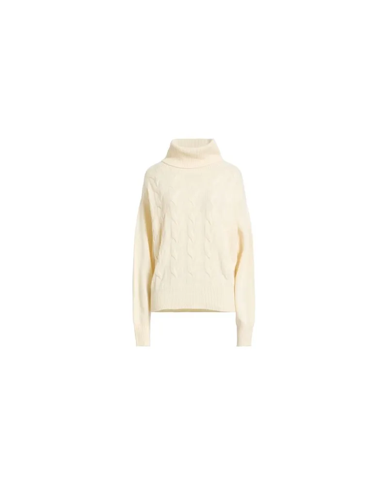 Woolrich STRICKWAREN - Rollkragenpulloverauf YOOX.COM Elfenbein