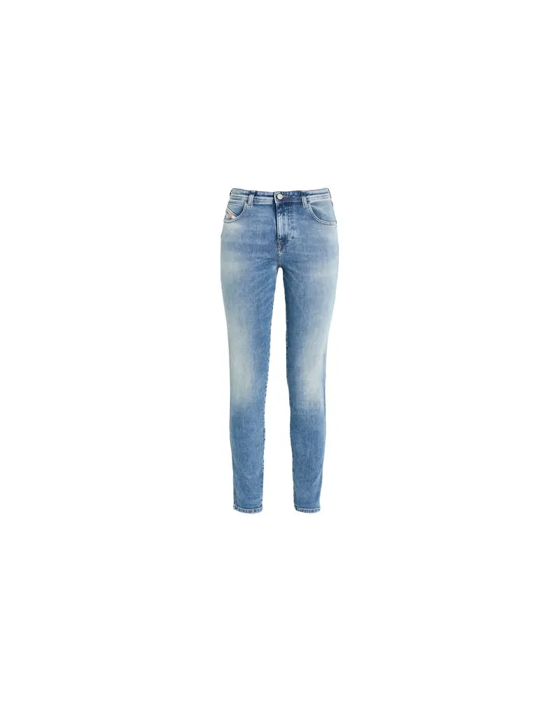Diesel HOSEN & RÖCKE - Jeanshosenauf YOOX.COM Blau