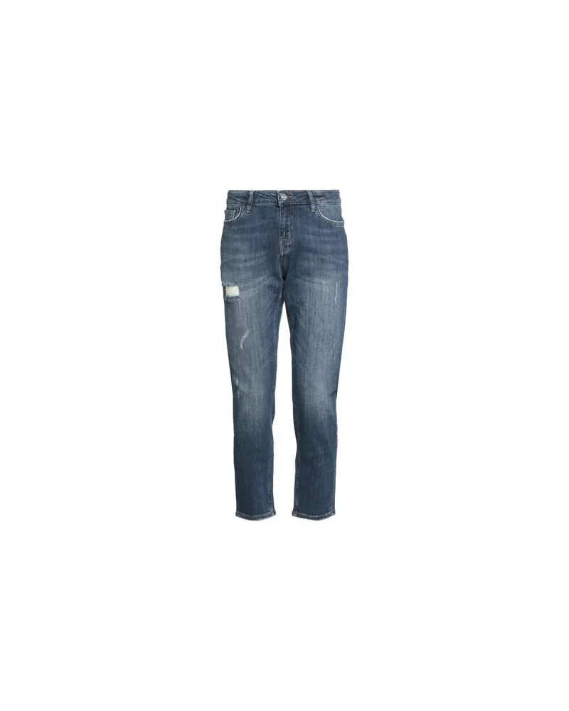 ICE PLAY HOSEN & RÖCKE - Jeanshosenauf YOOX.COM Blau