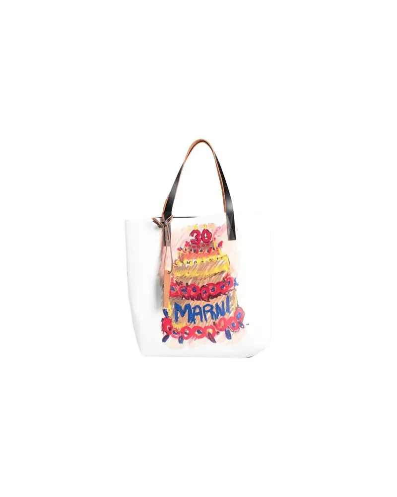 Marni TASCHEN - Handtaschenauf YOOX.COM Weiß
