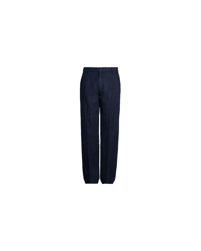 Dondup HOSEN & RÖCKE - Jeanshosenauf YOOX.COM Blau