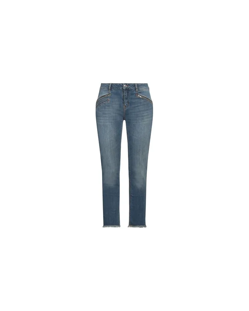 Zadig & Voltaire HOSEN & RÖCKE - Jeanshosenauf YOOX.COM Blau