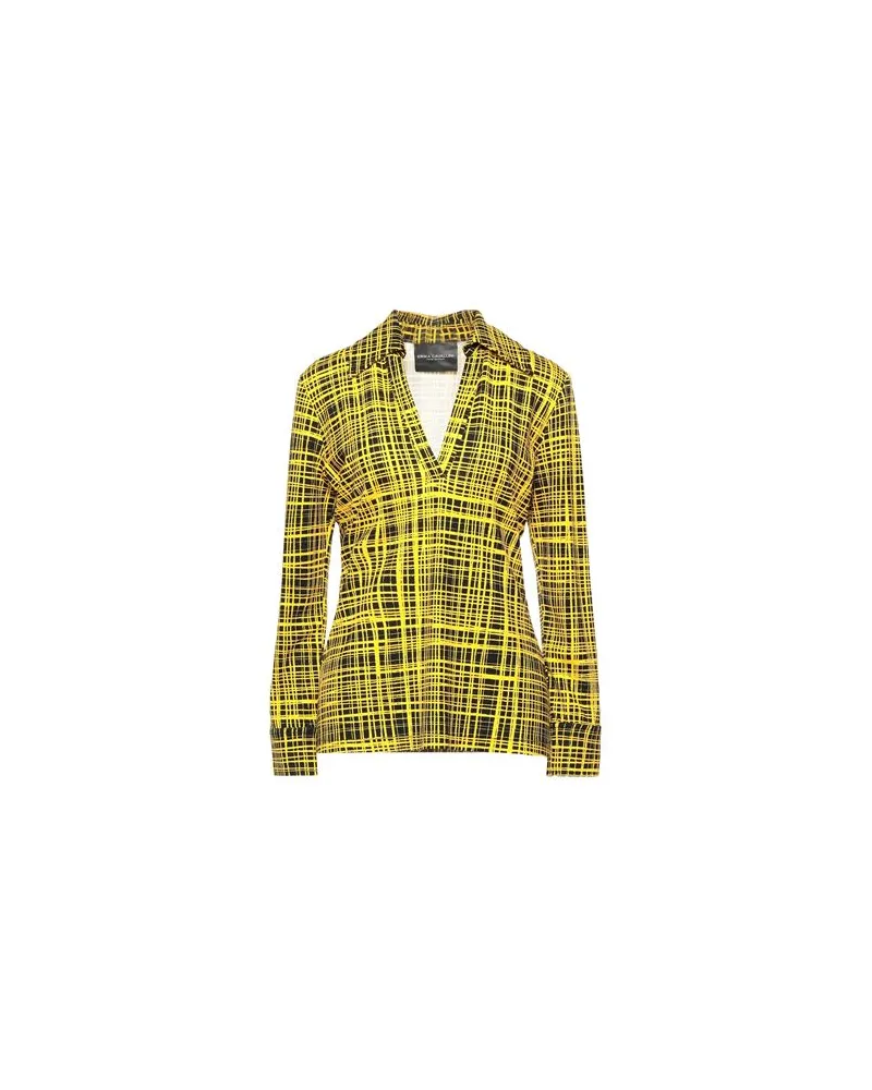 Erika Cavallini TOPS - Topsauf YOOX.COM Gelb