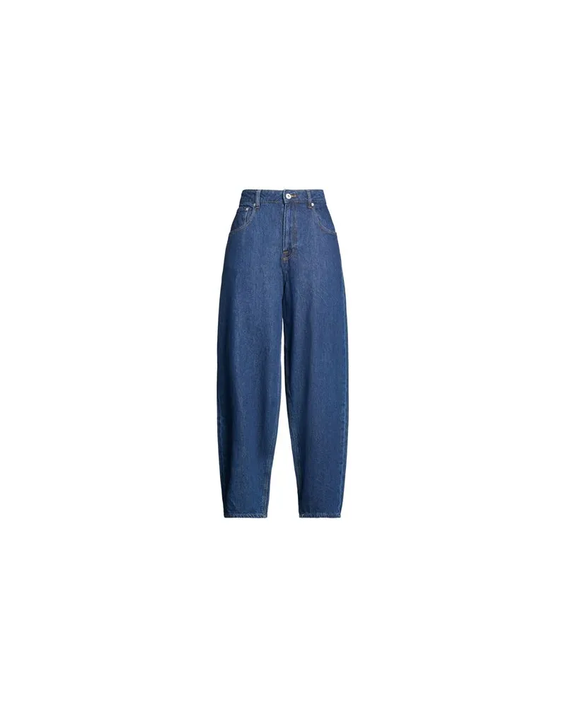 ICHI HOSEN & RÖCKE - Jeanshosenauf YOOX.COM Blau