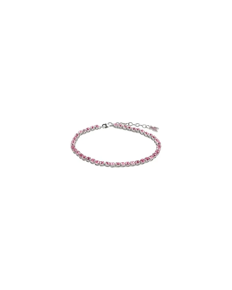 Amina Muaddi SCHMUCK und UHREN - Fusskettchenauf YOOX.COM Rosa