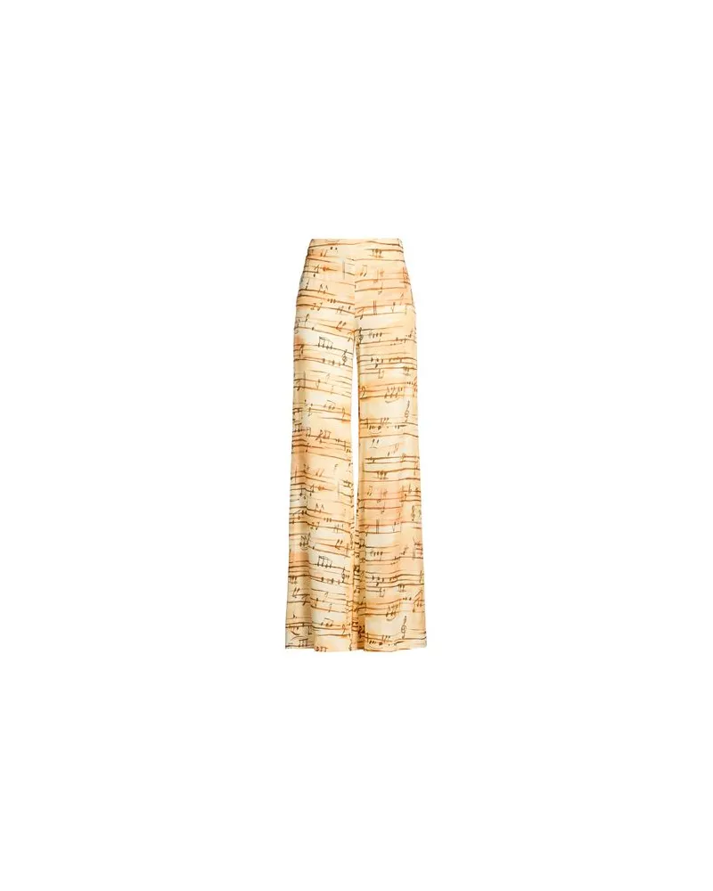 Moschino HOSEN & RÖCKE - Hosenauf YOOX.COM Beige
