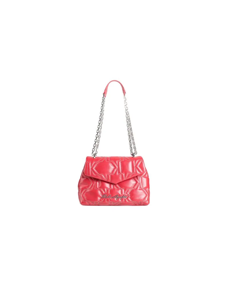 Karl Lagerfeld TASCHEN - Schultertaschenauf YOOX.COM Rot