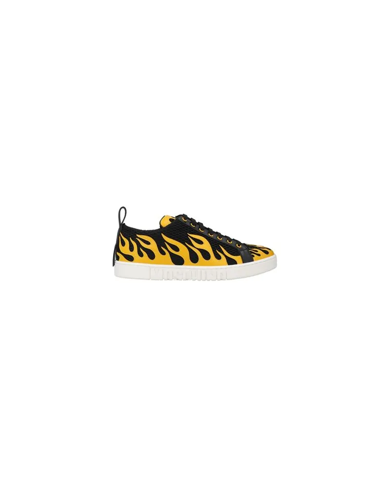 Moschino SCHUHE - Sneakersauf YOOX.COM Schwarz