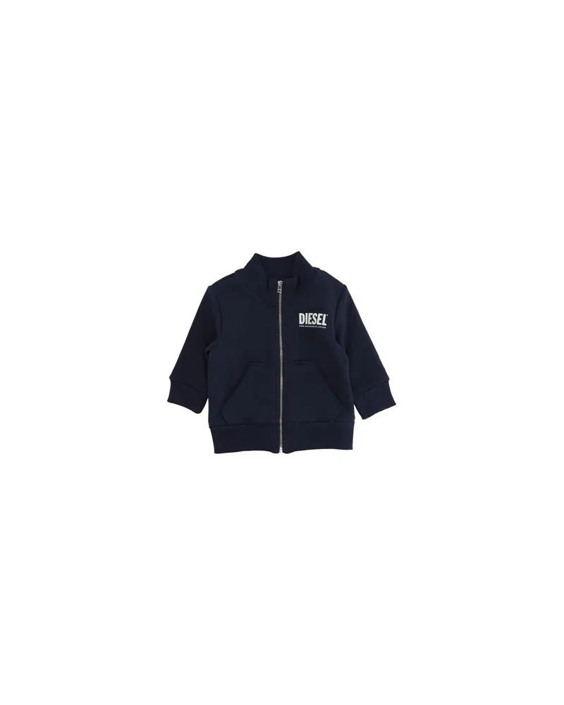 Diesel TOPS - Sweatshirtsauf YOOX.COM Marineblau