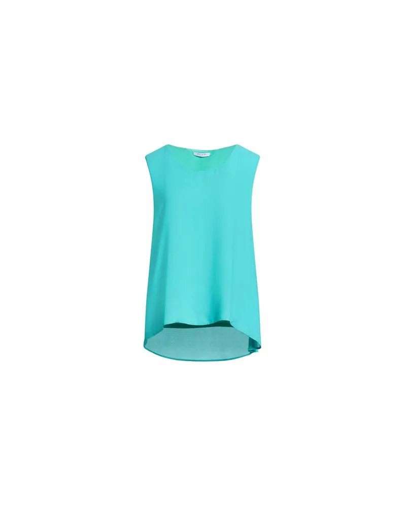 Fly Girl TOPS - Topsauf YOOX.COM Tūrkis