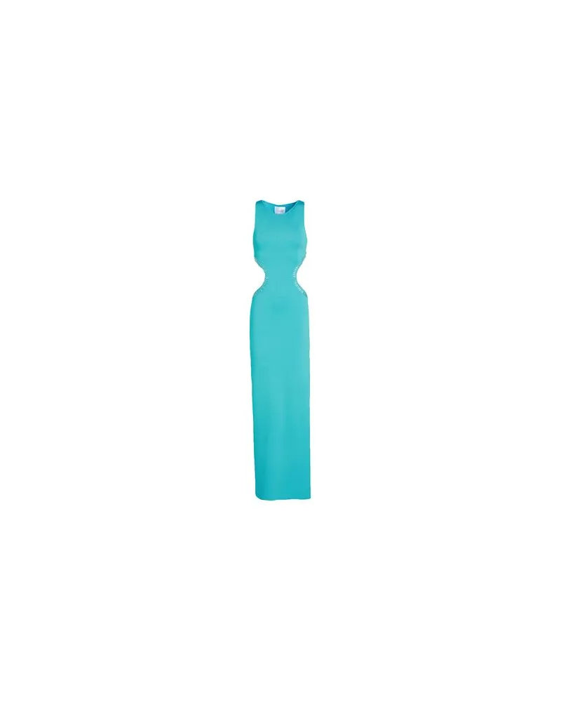 GALVAN KLEIDER - Maxi-Kleiderauf YOOX.COM Tūrkis