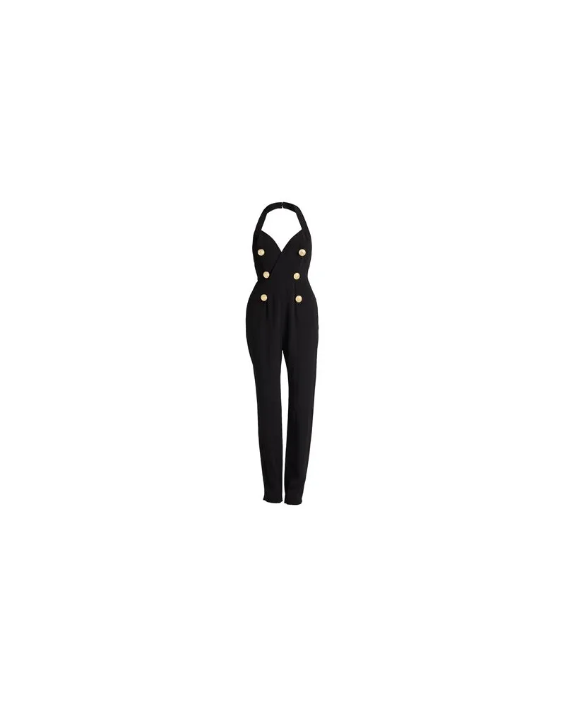 Balmain OVERALLS - Jumpsuitsauf YOOX.COM Schwarz