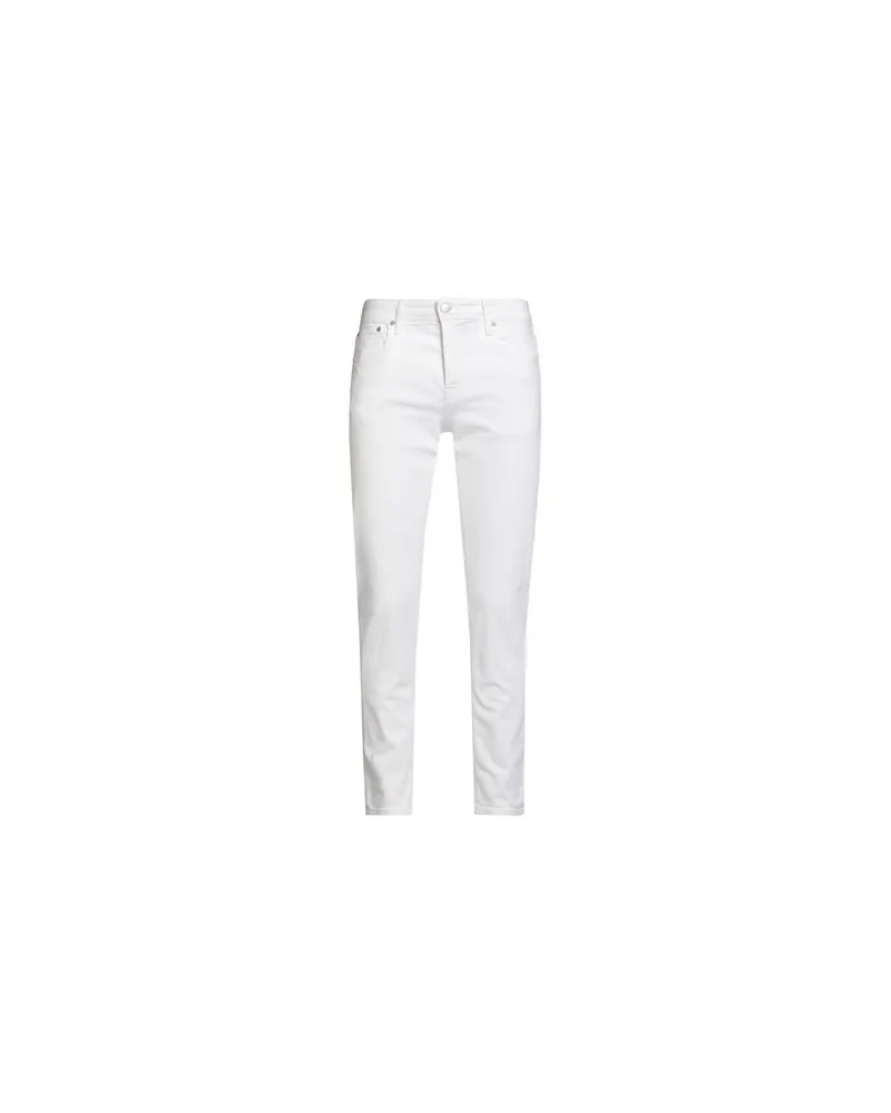 Jack & Jones HOSEN & RÖCKE - Jeanshosenauf YOOX.COM Weiß