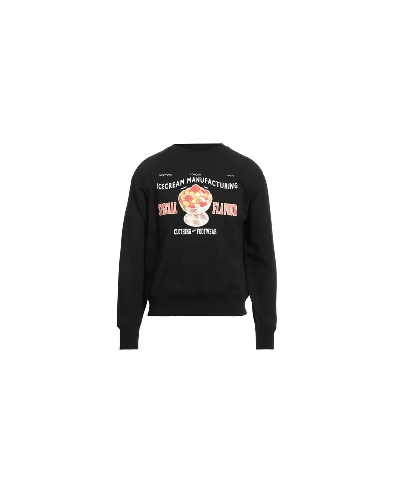ICECREAM TOPS - Sweatshirtsauf YOOX.COM Schwarz