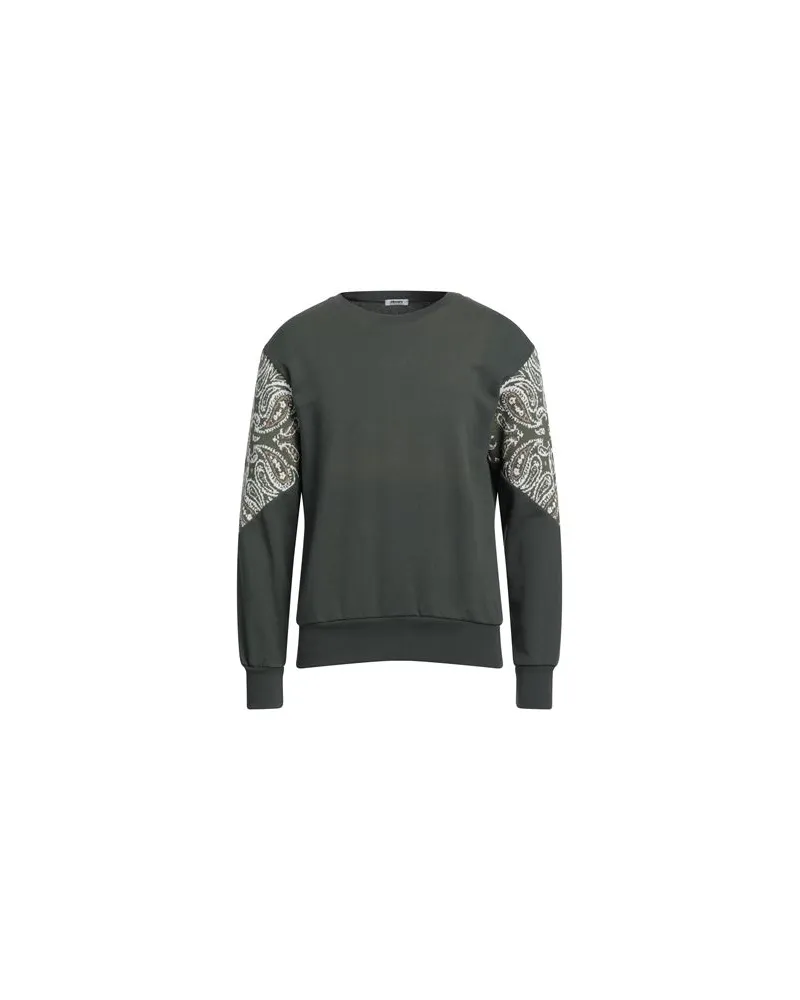 Stilosophy TOPS - Sweatshirtsauf YOOX.COM Militärgrün