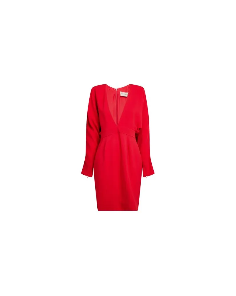 Alexandre Vauthier KLEIDER - Mini-Kleiderauf YOOX.COM Rot