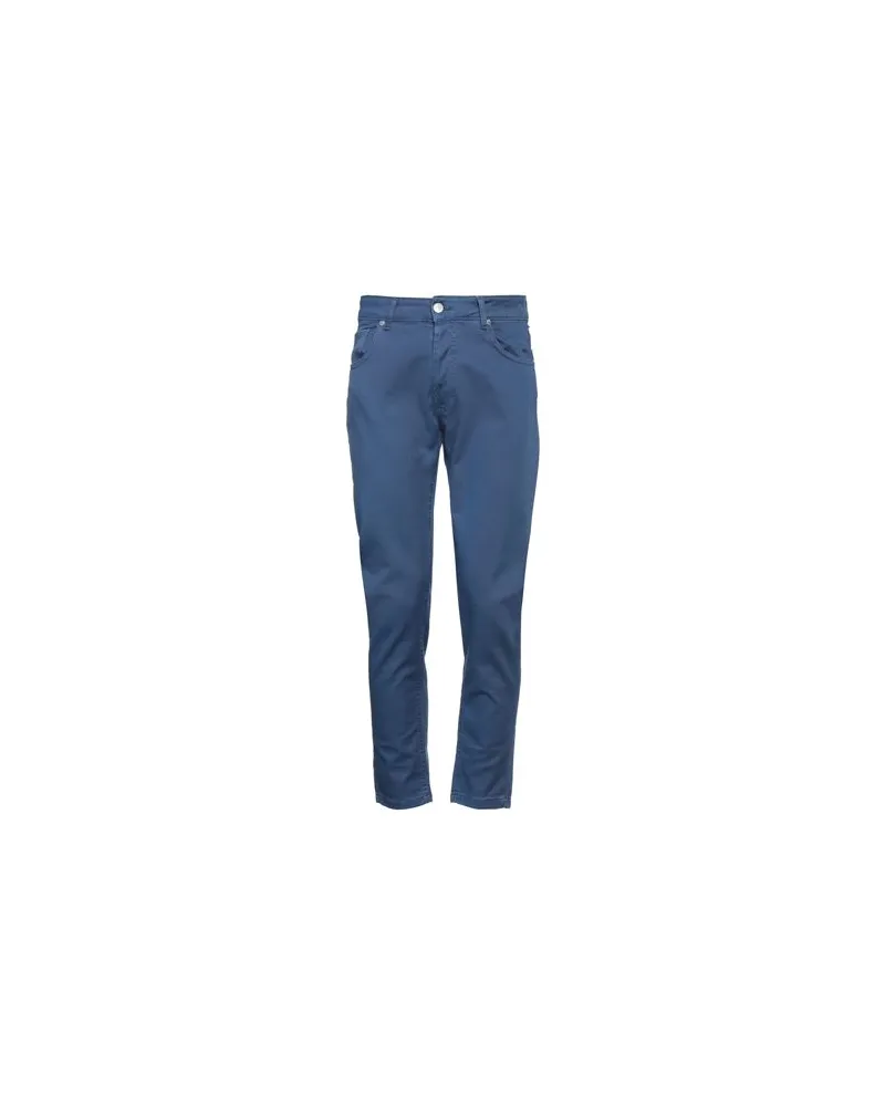 Extè HOSEN & RÖCKE - Jeanshosenauf YOOX.COM Marineblau