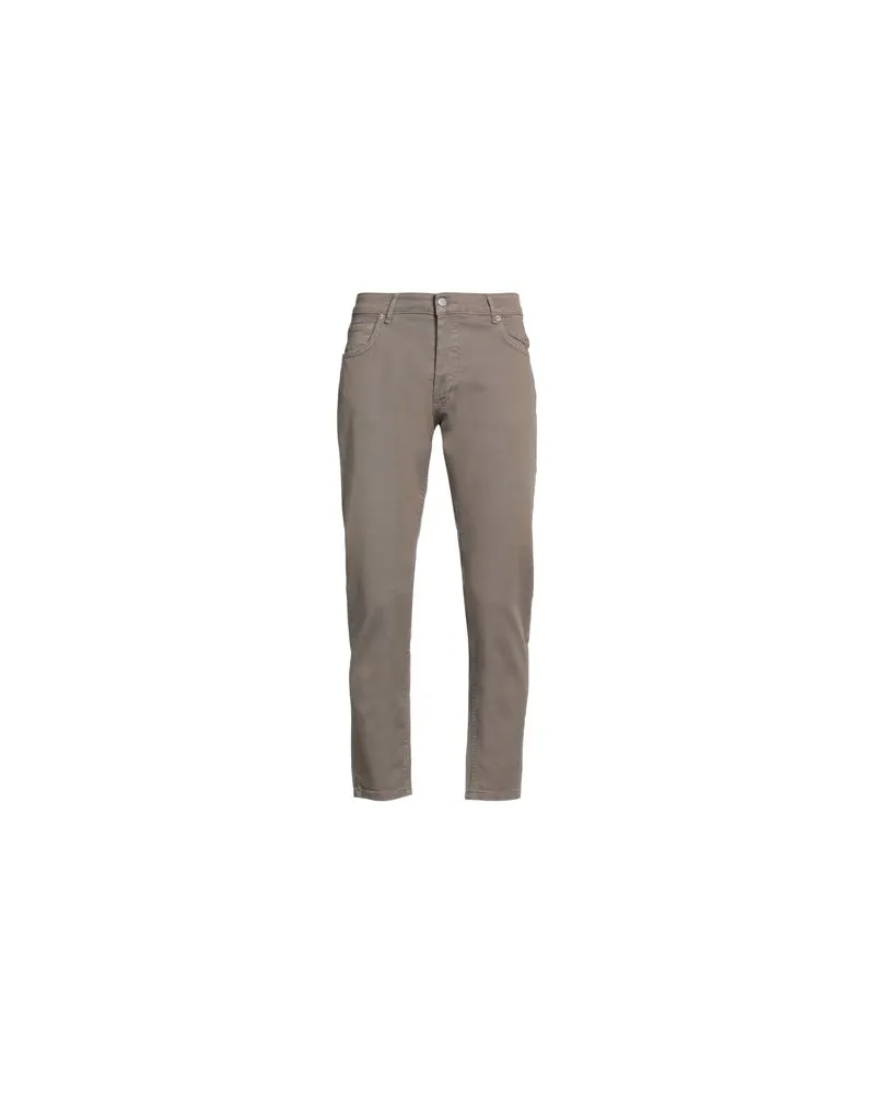 Extè HOSEN & RÖCKE - Jeanshosenauf YOOX.COM Khaki
