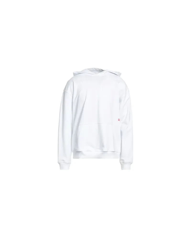 Diesel TOPS - Sweatshirtsauf YOOX.COM Weiß