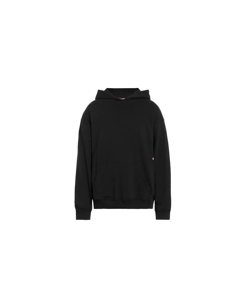 Diesel TOPS - Sweatshirtsauf YOOX.COM Schwarz