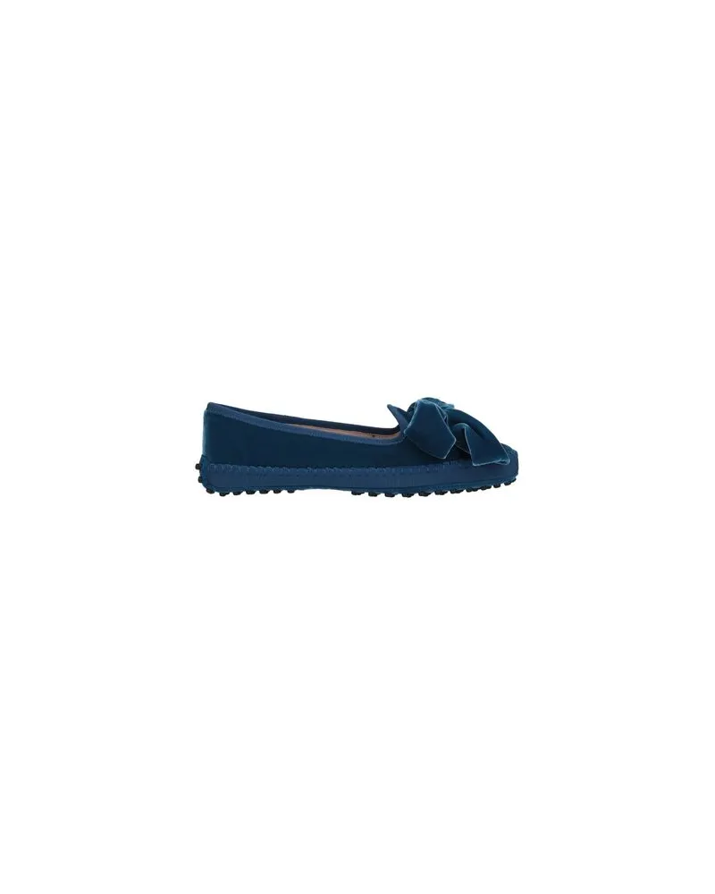 TOD'S SCHUHE - Mokassinsauf YOOX.COM Blau