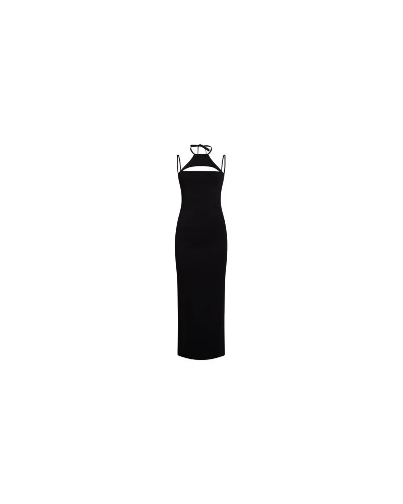 GAUGE81 KLEIDER - Maxi-Kleiderauf YOOX.COM Schwarz
