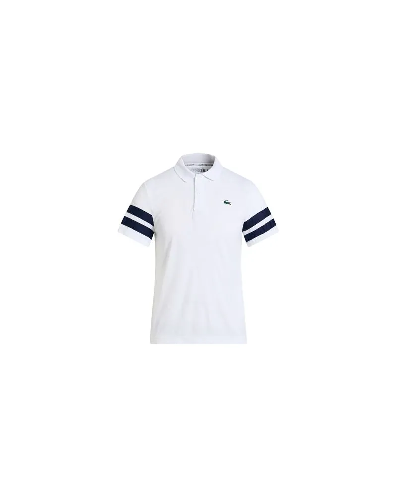 Lacoste TOPS - Poloshirtsauf YOOX.COM Weiß