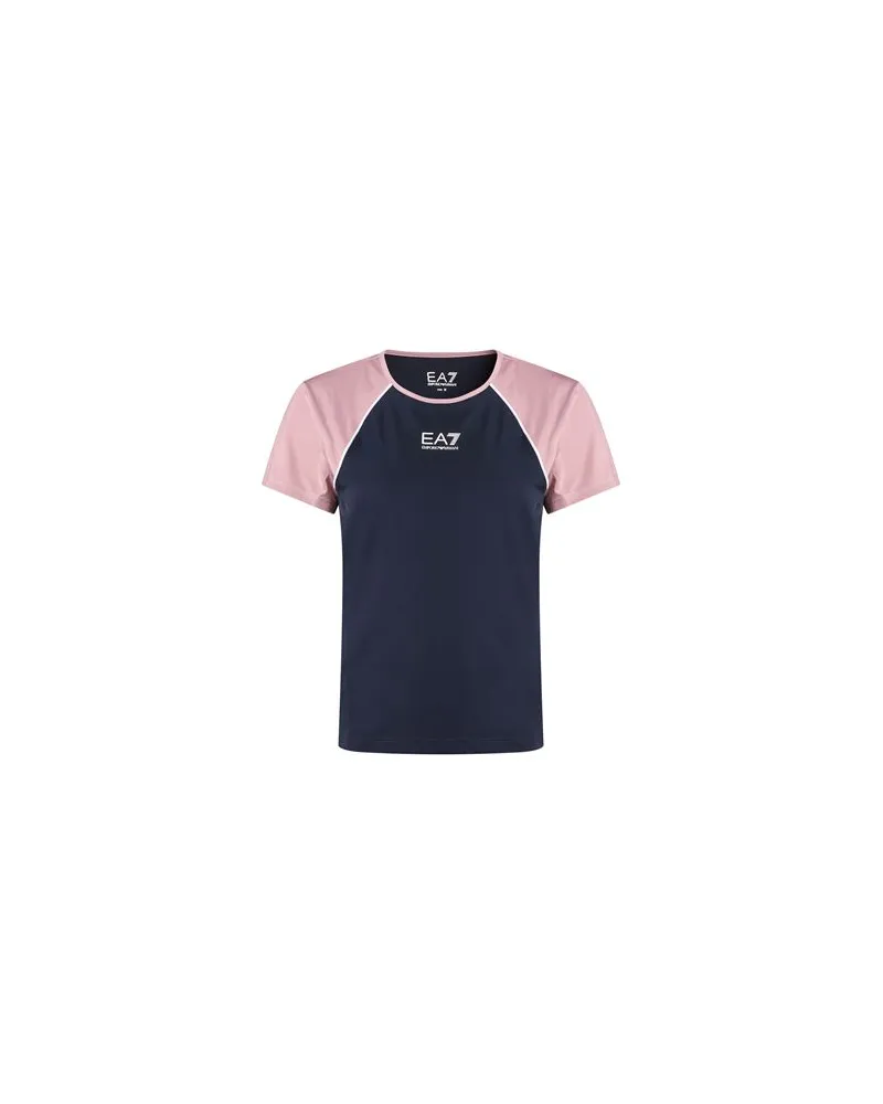 EA7 TOPS - T-shirtsauf YOOX.COM Nachtblau