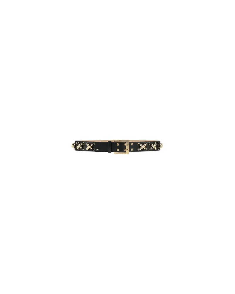 Elisabetta Franchi Kleinlederwaren - Gürtelauf YOOX.COM Schwarz