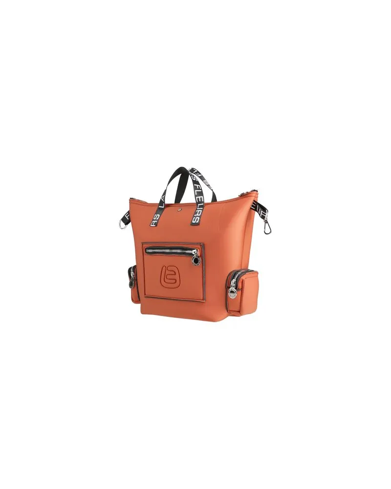 LA FILLE des FLEURS TASCHEN - Rucksäckeauf YOOX.COM Rostrot