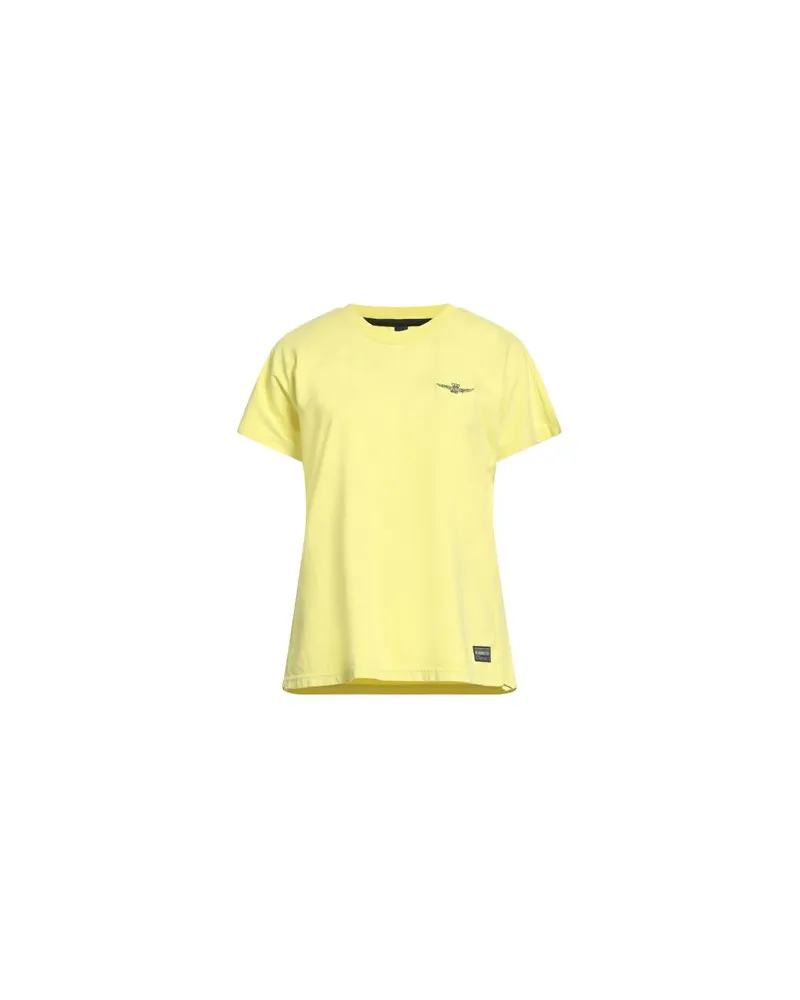 Aeronautica Militare TOPS - T-shirtsauf YOOX.COM Gelb