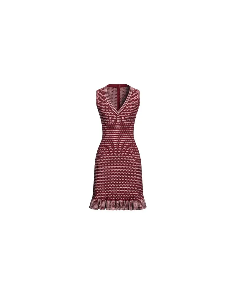 Alaïa KLEIDER - Mini-Kleiderauf YOOX.COM Bordeaux