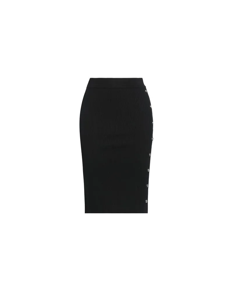 Pinko HOSEN & RÖCKE - Midi-Röckeauf YOOX.COM Schwarz