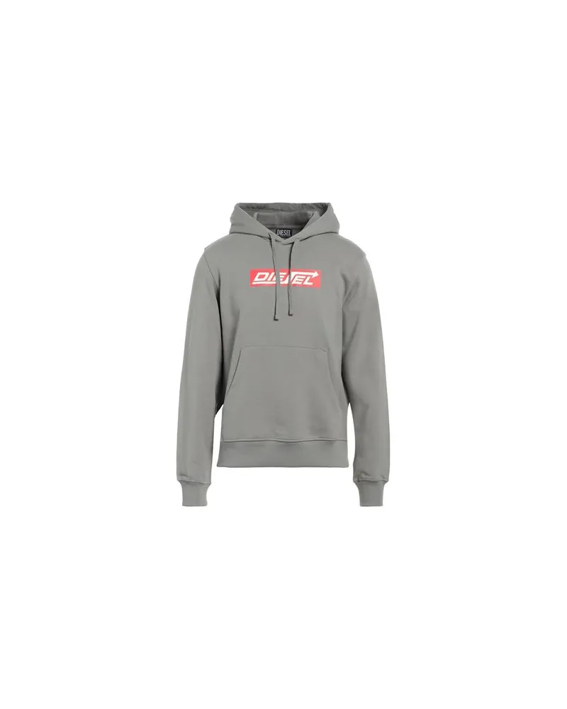 Diesel TOPS - Sweatshirtsauf YOOX.COM Grau