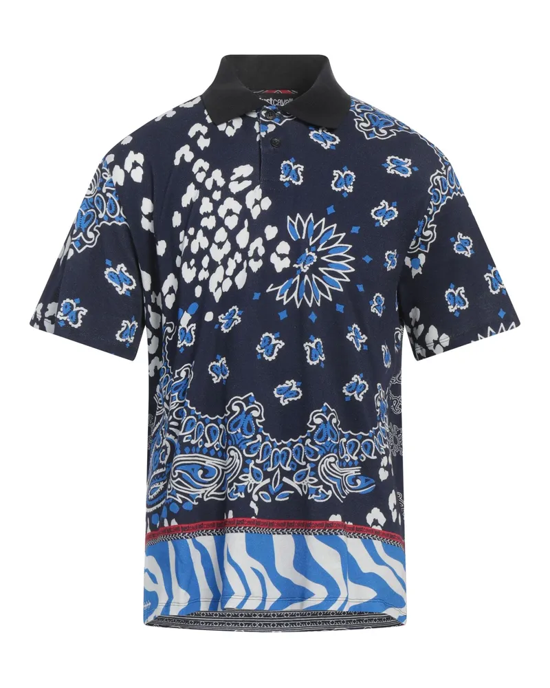 Just Cavalli Poloshirt Marineblau