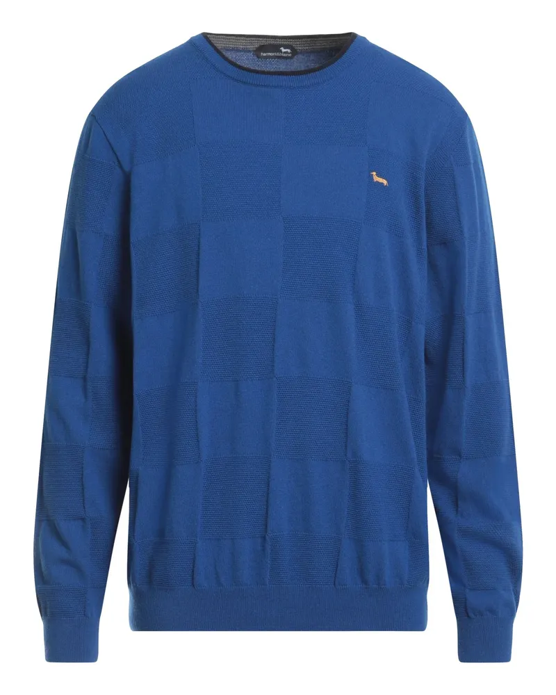 Harmont & Blaine Pullover Blau