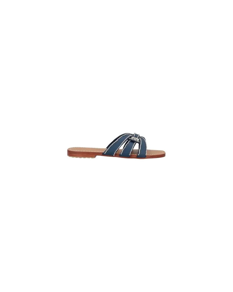 Mystique SCHUHE - Sandalenauf YOOX.COM Marineblau