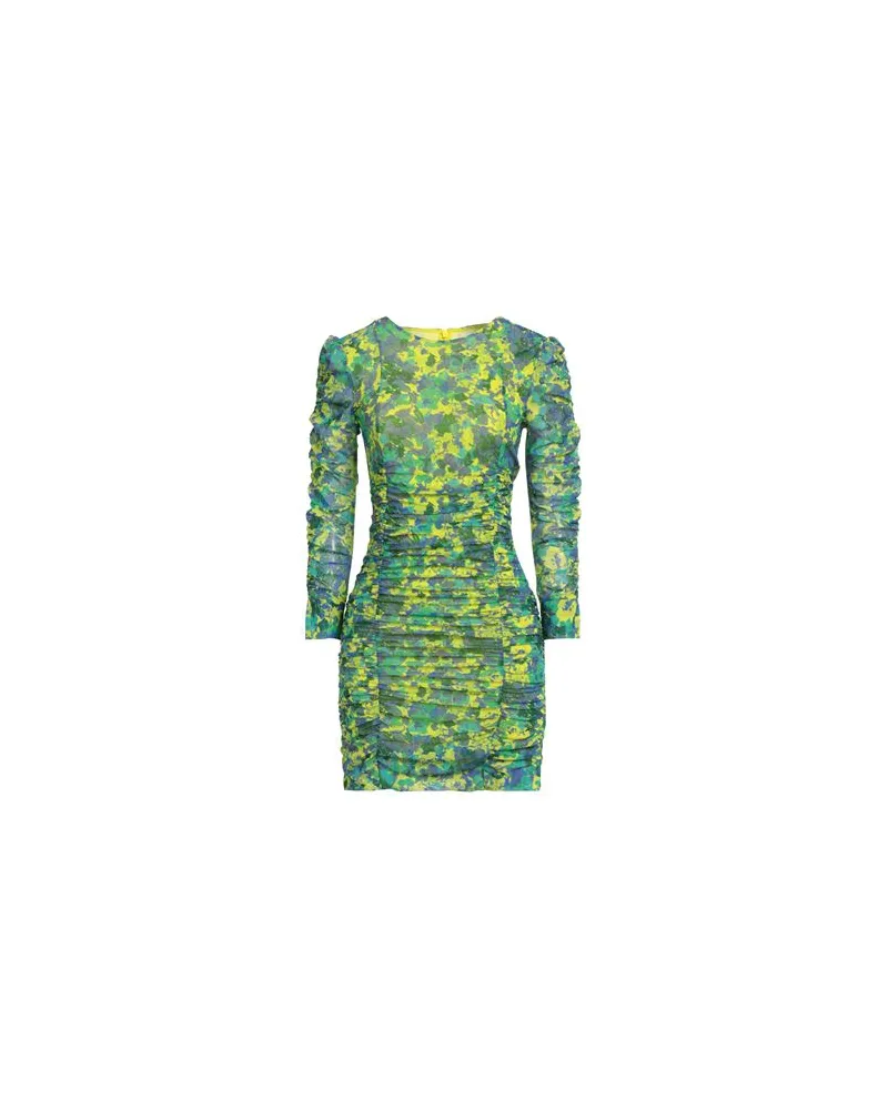Ganni KLEIDER - Mini-Kleiderauf YOOX.COM Gelb