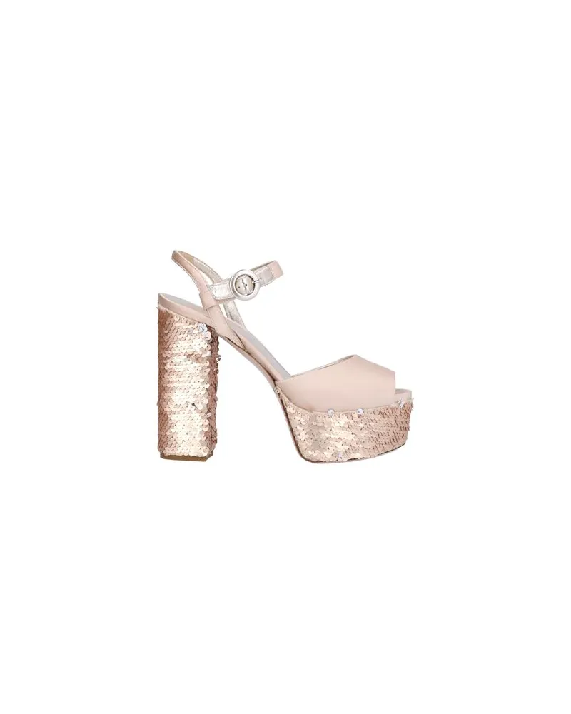 Le Silla SCHUHE - Sandalenauf YOOX.COM Hellrosa