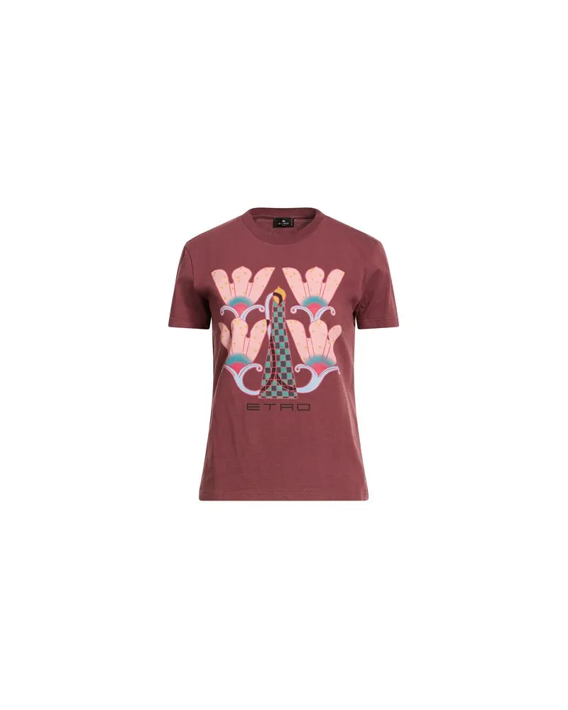 Etro TOPS - T-shirtsauf YOOX.COM Ziegelrot