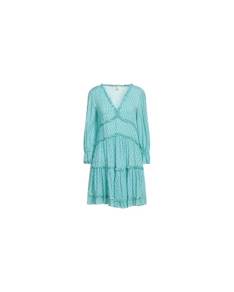 IU Rita Mennoia KLEIDER - Mini-Kleiderauf YOOX.COM Tūrkis
