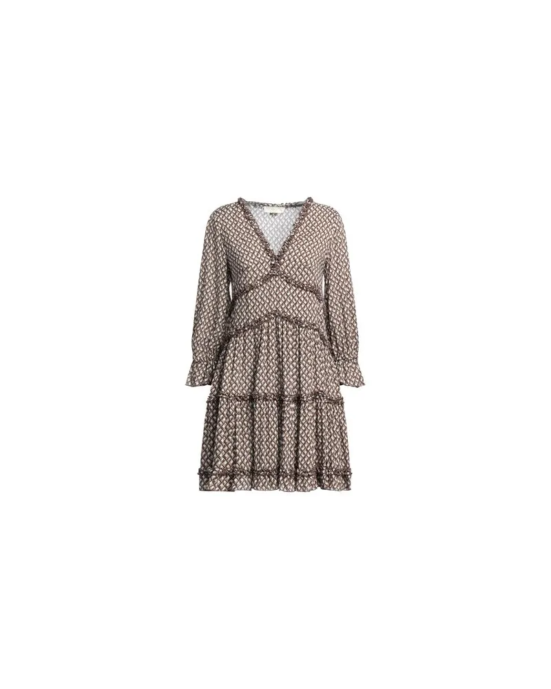 IU Rita Mennoia KLEIDER - Mini-Kleiderauf YOOX.COM Khaki