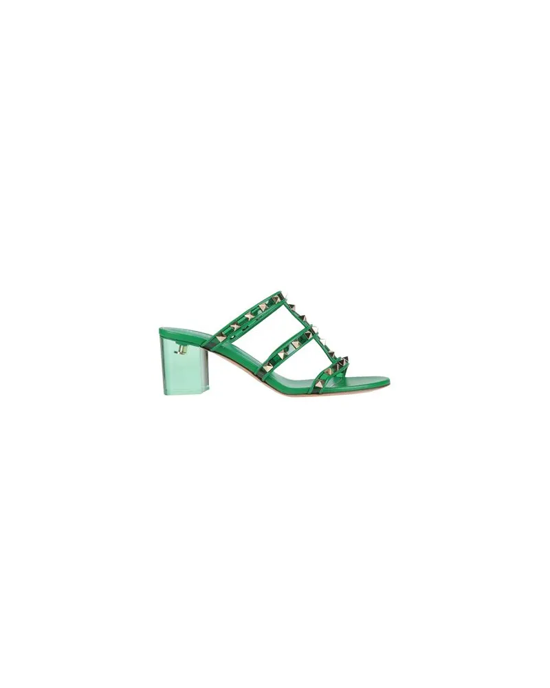 Valentino Garavani SCHUHE - Sandalenauf YOOX.COM Grün